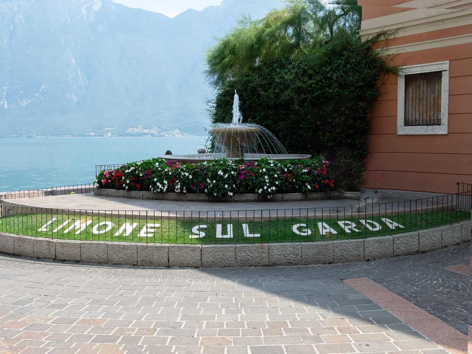 Limone Fountain by John Scott