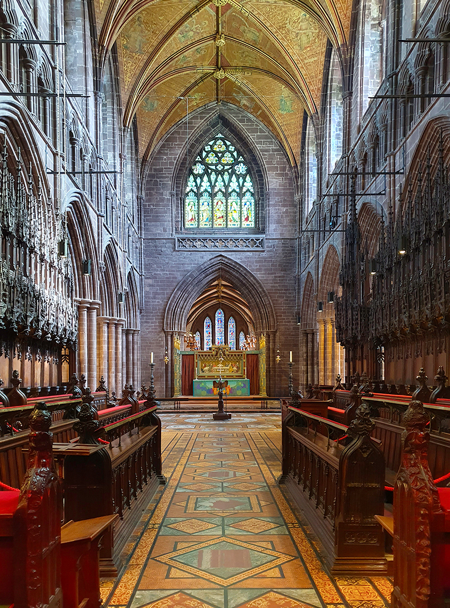 Chester Cathedral by Ian Mulroy