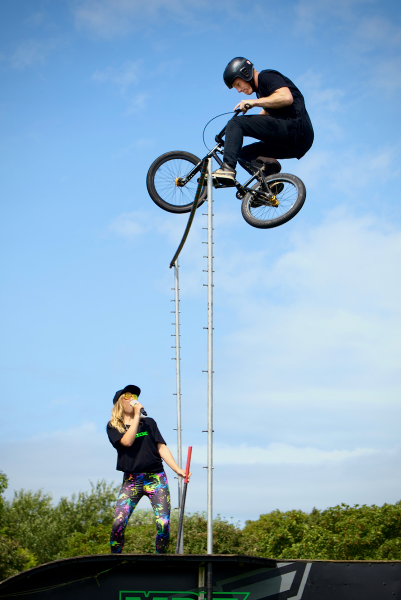 BMX High Jump by Chris Taylor