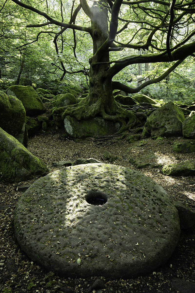 Millstone At Padley by Keith Orr