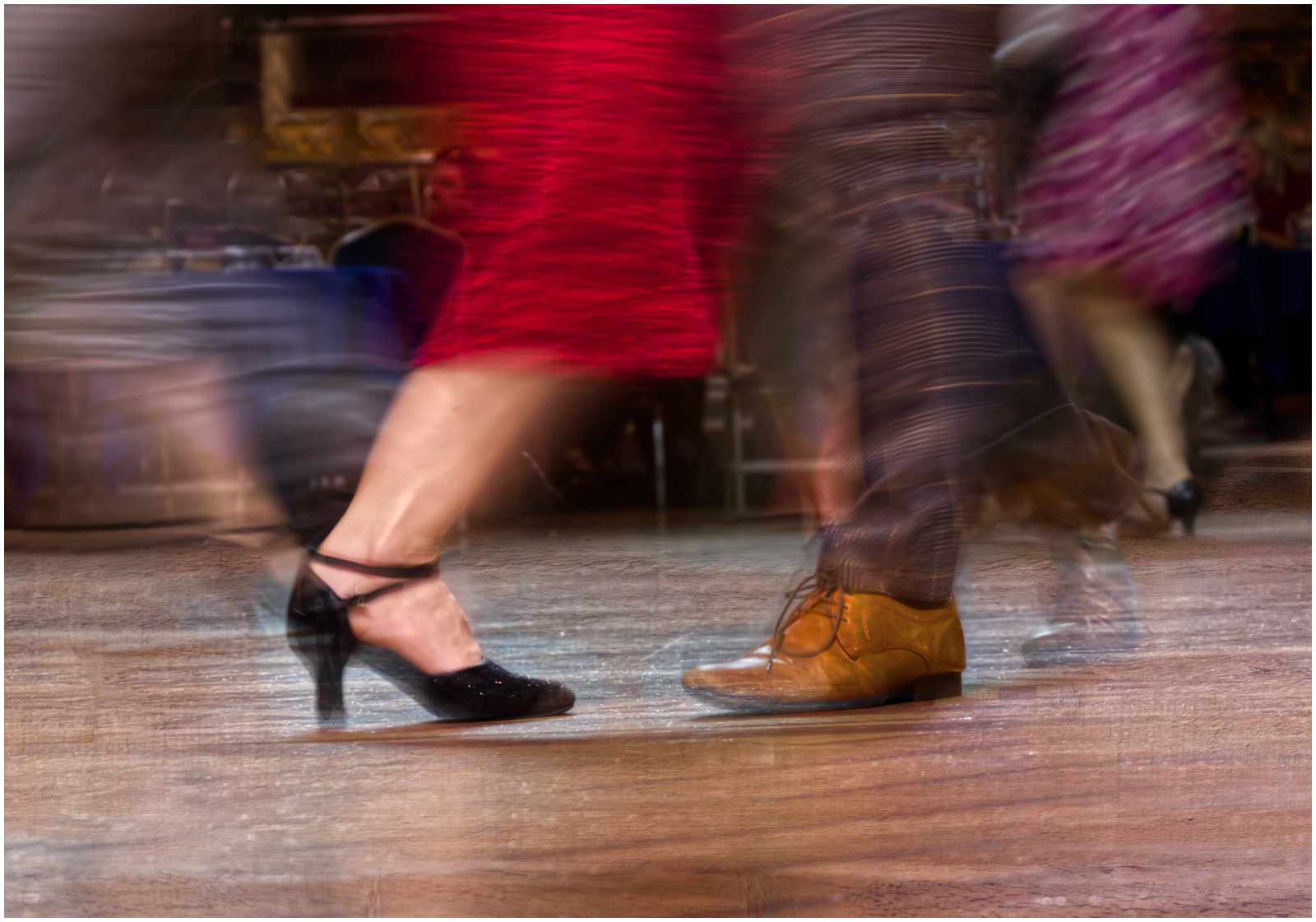 Foxtrot Tango by Esther Parkinson