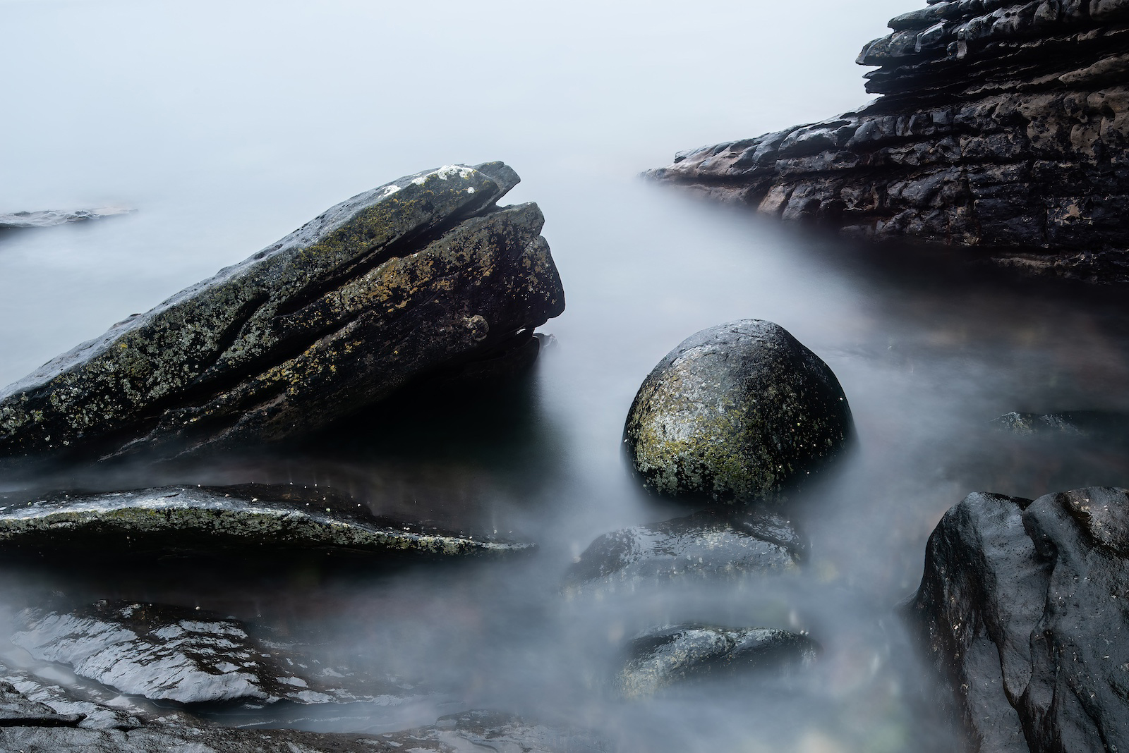 Beach Ball Rock by Geoff Batchelor