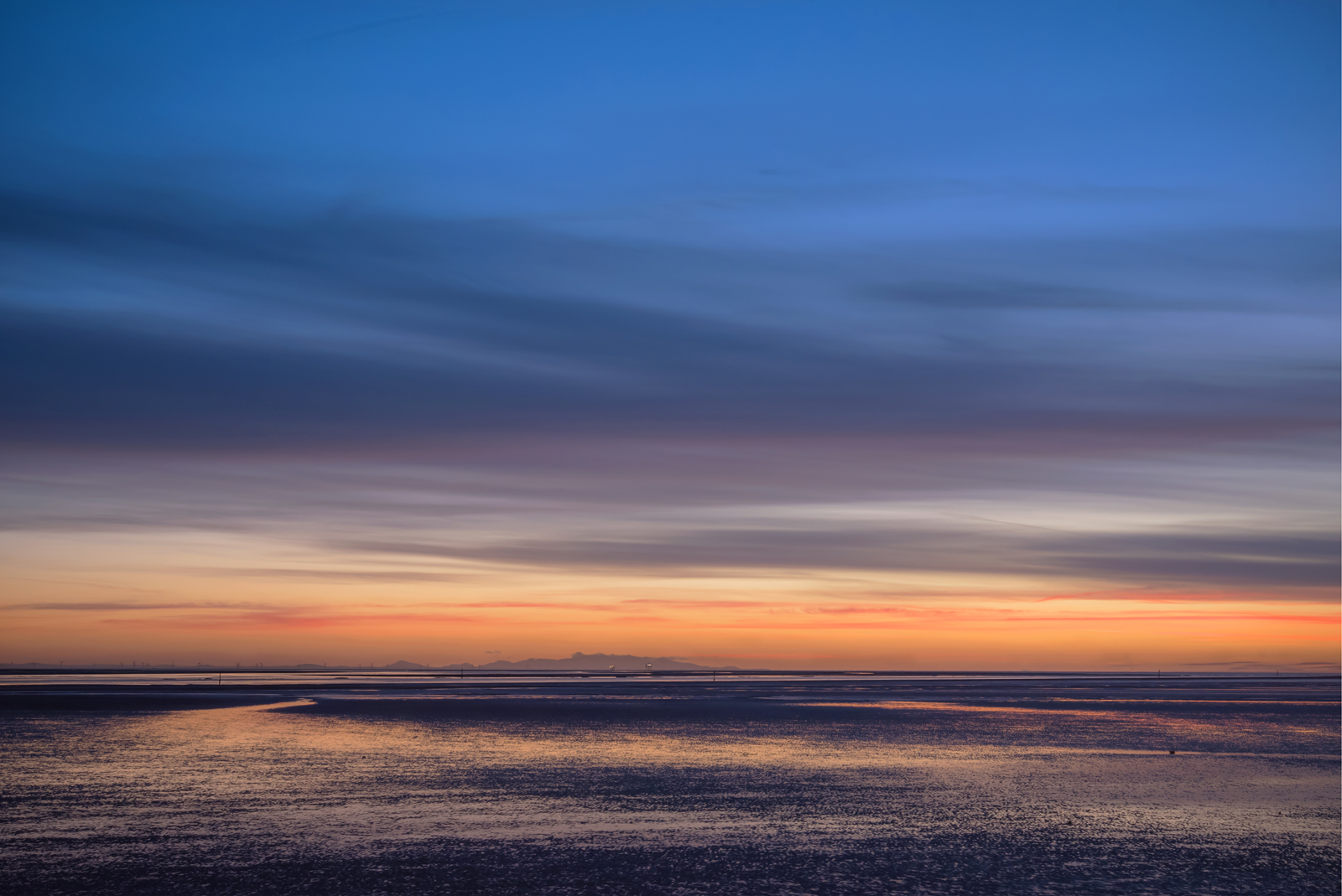 The Welsh Coast From Church Scar by Simon Ray