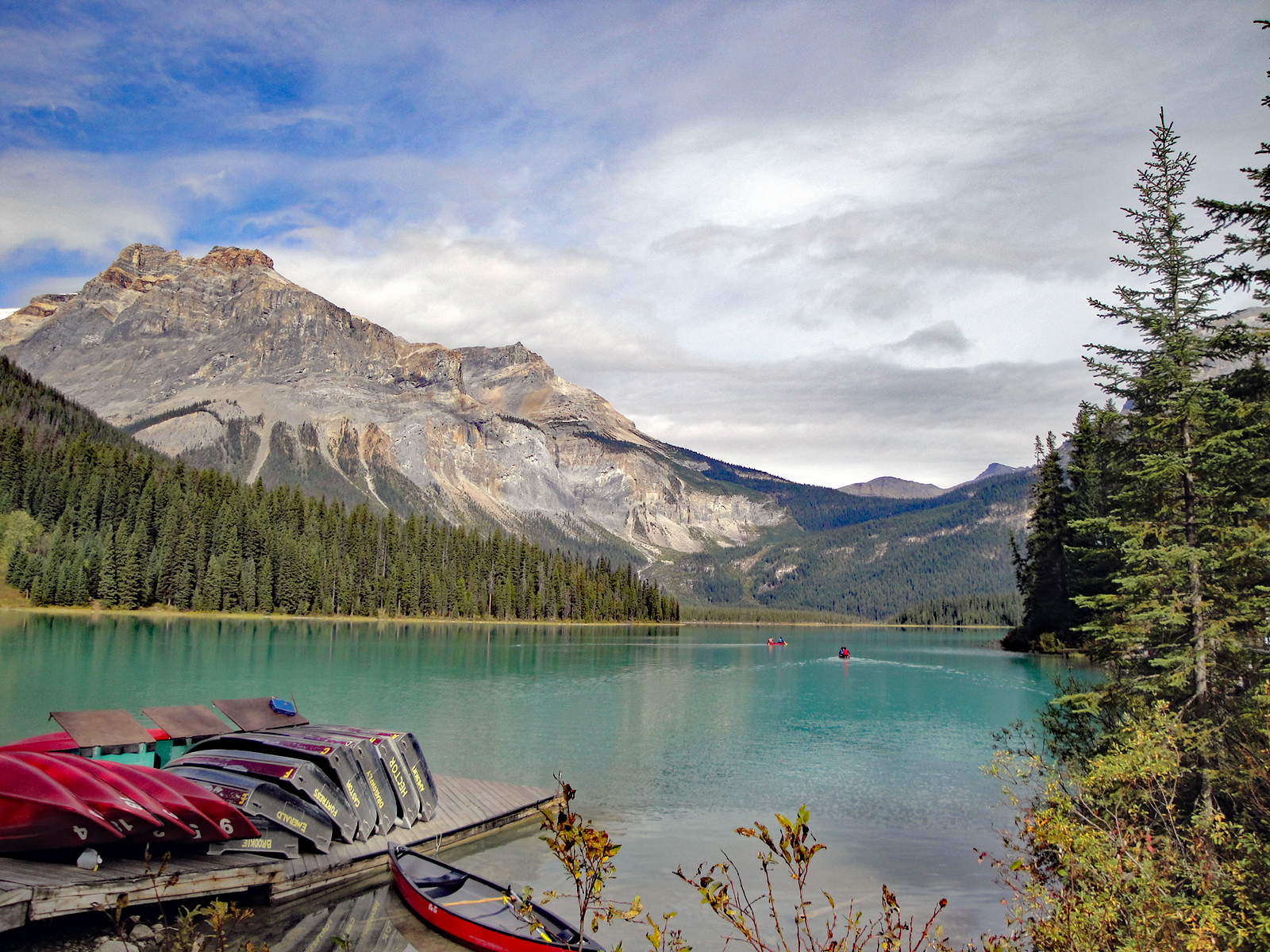 Moraine Lake - Canada by Janet Parker — Score: 15 pts