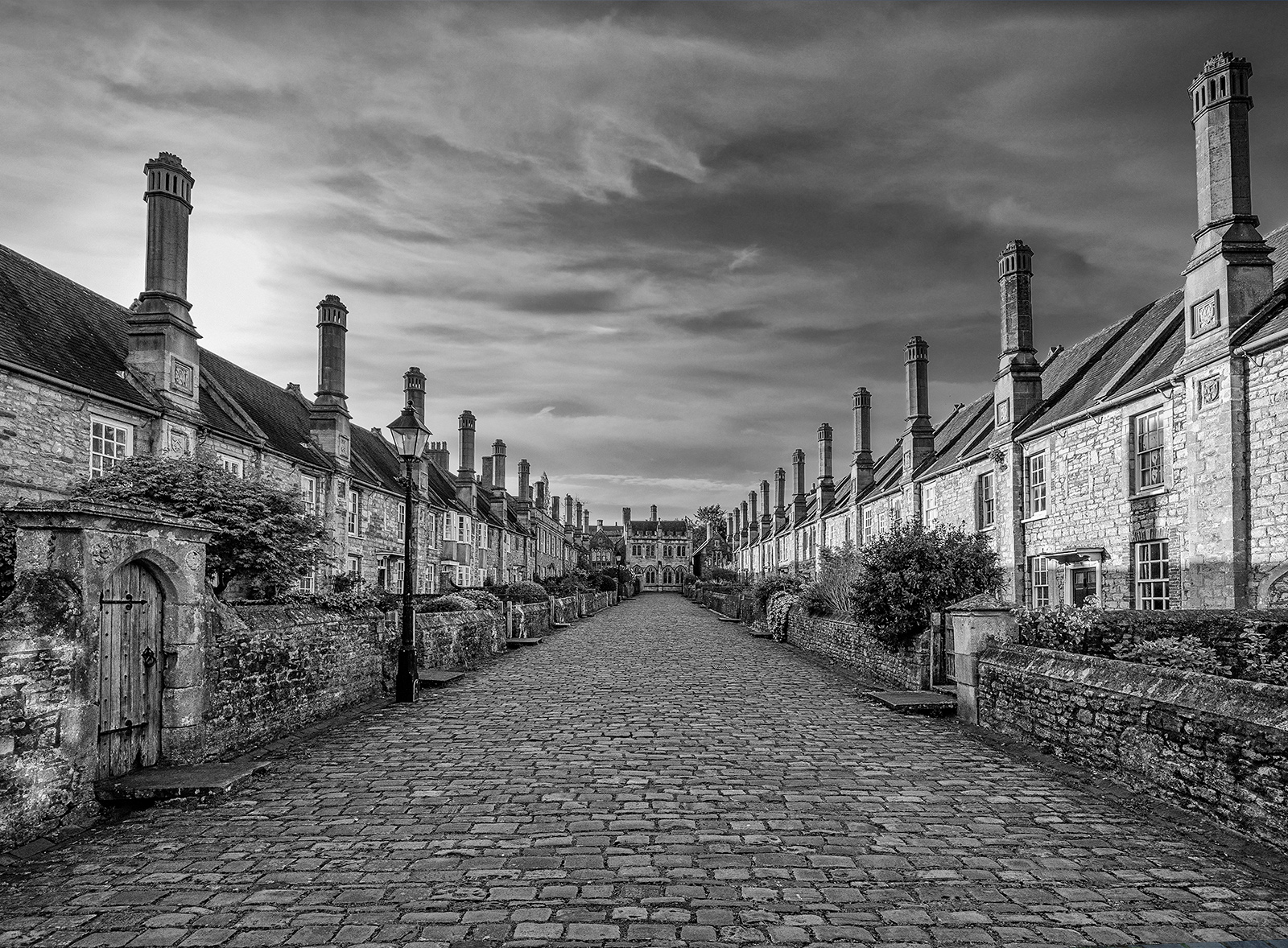 Vicars Close Wells by Stuart Cahill