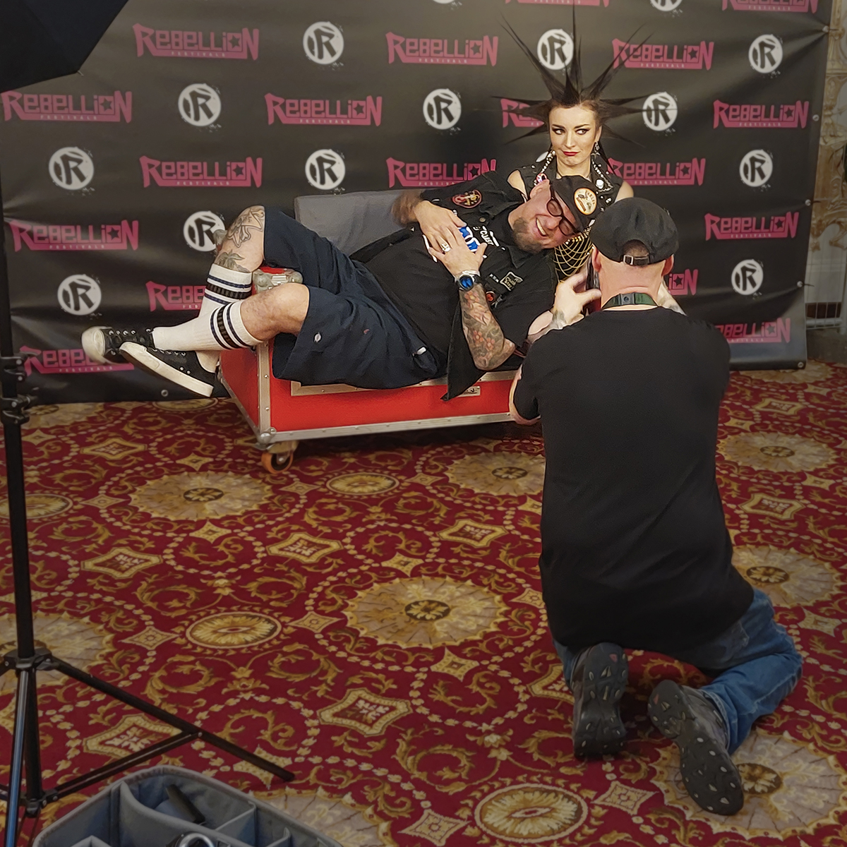 Punk Photoshoot by Andy Ogilvie — Score: 13 pts