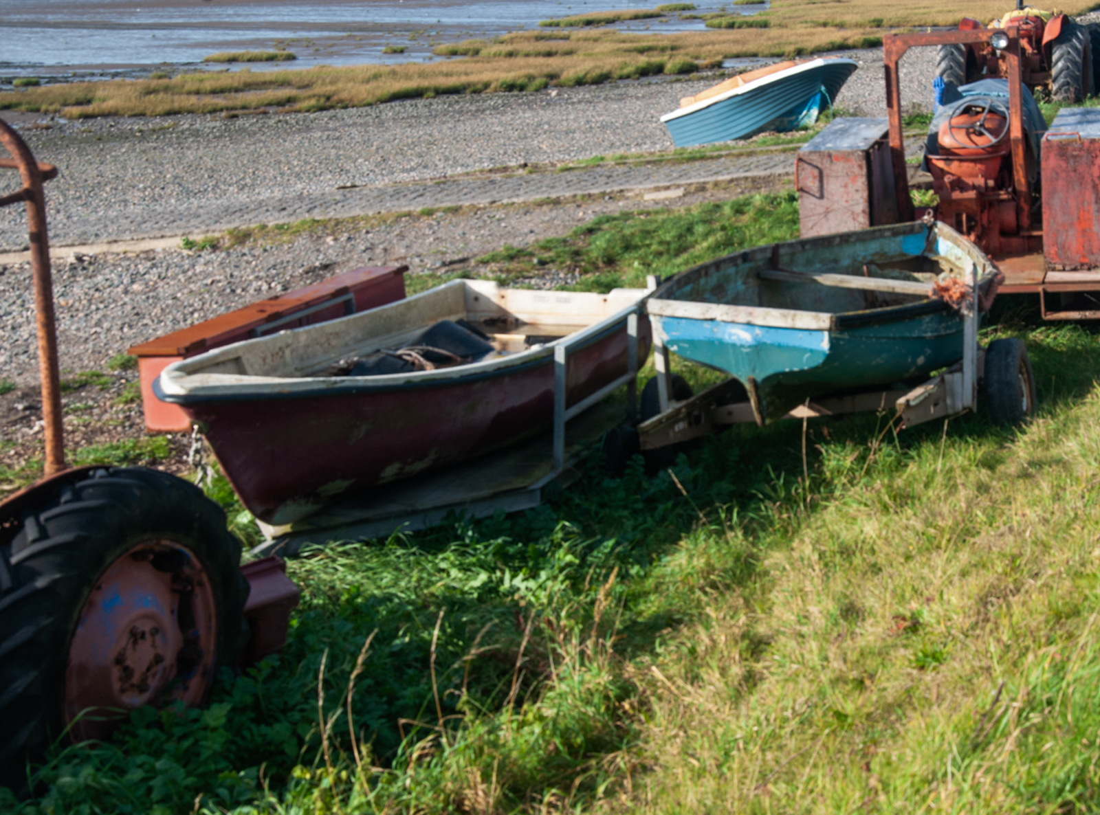 Lytham Dinghys by Jennifer Wolstenholme