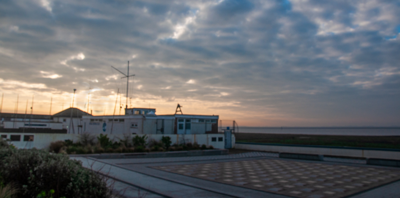 Sunrise Lytham by Jennifer Wolstenholme