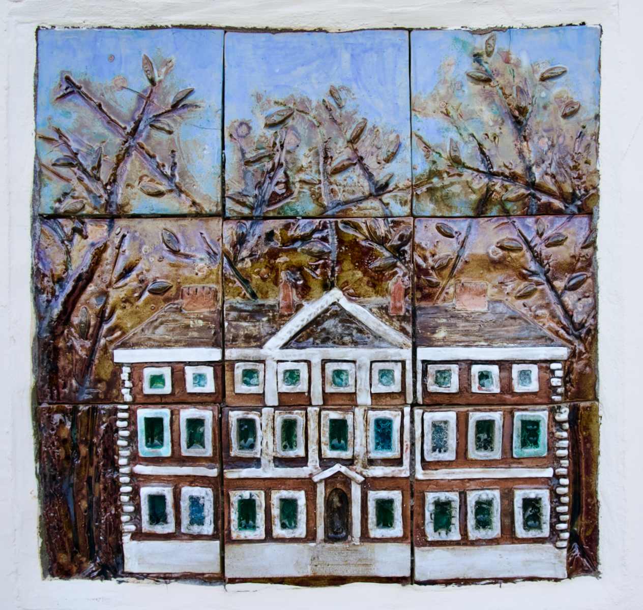 Lytham Hall - Mussel Tank Ceramic Art by Chris Taylor