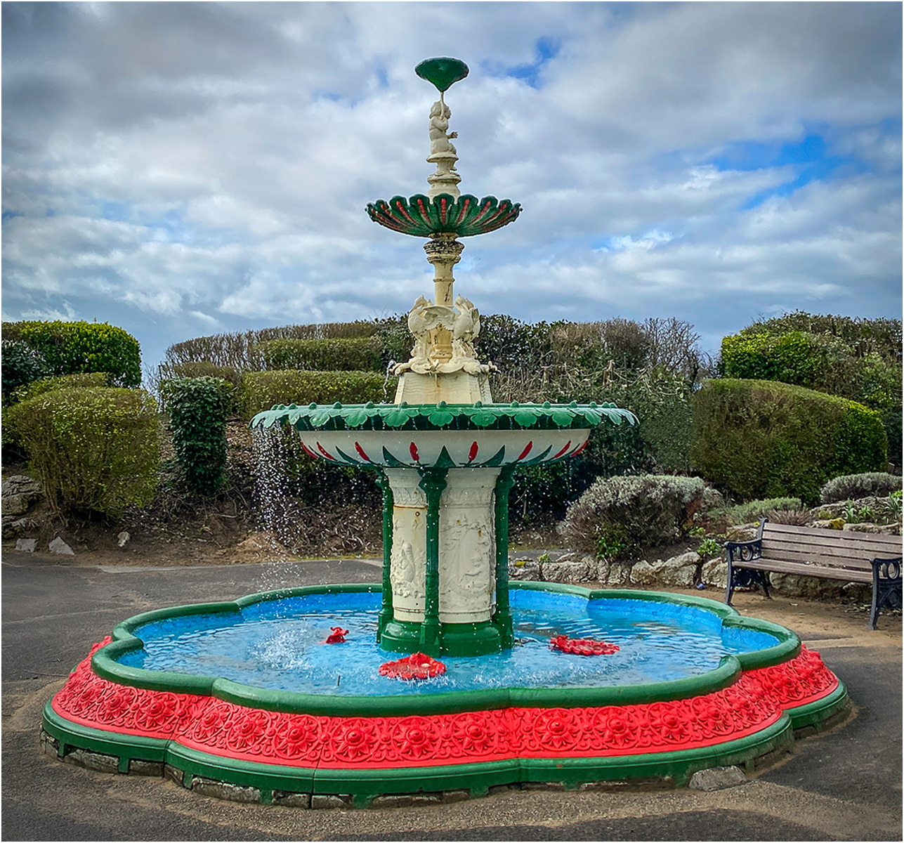 The Spray Fountain by Eric Craven