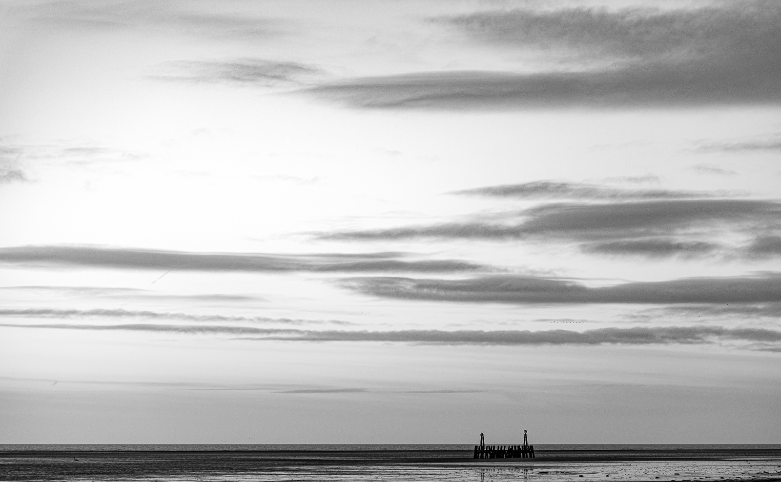 Old Jetty by Geoff Batchelor