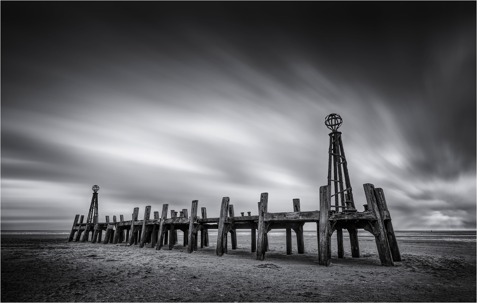 The Old Jetty by Gordon Watson
