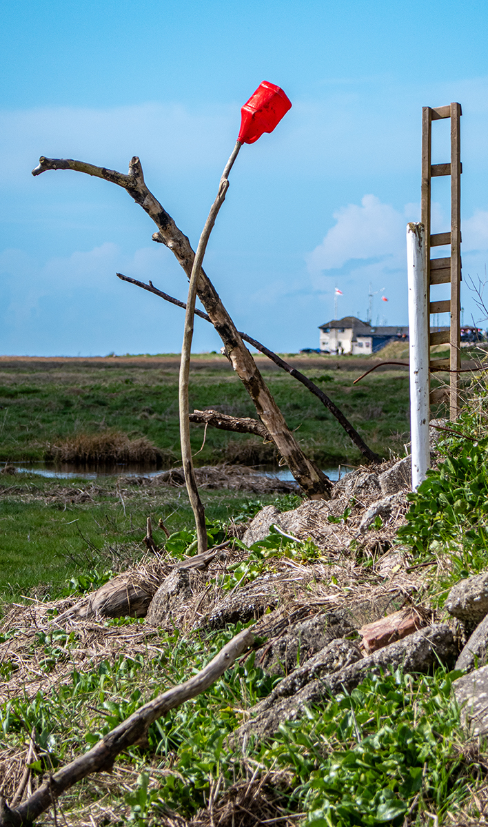 Estuary Art by Brian Cackett