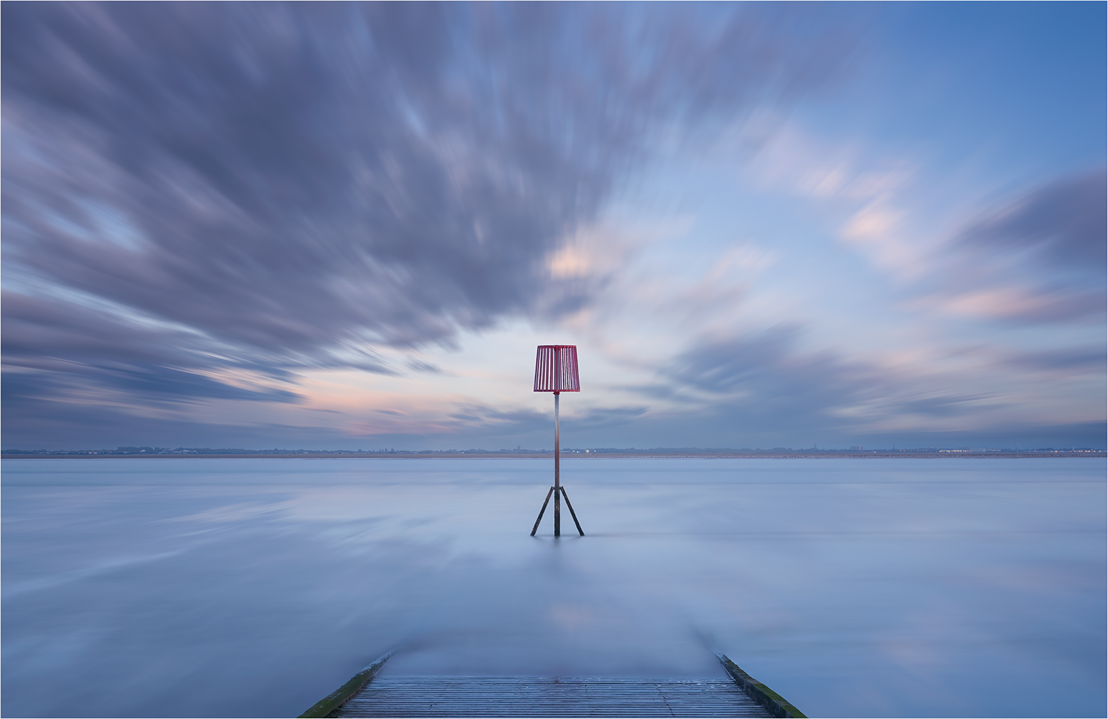 Lytham Marker by Carol Watson