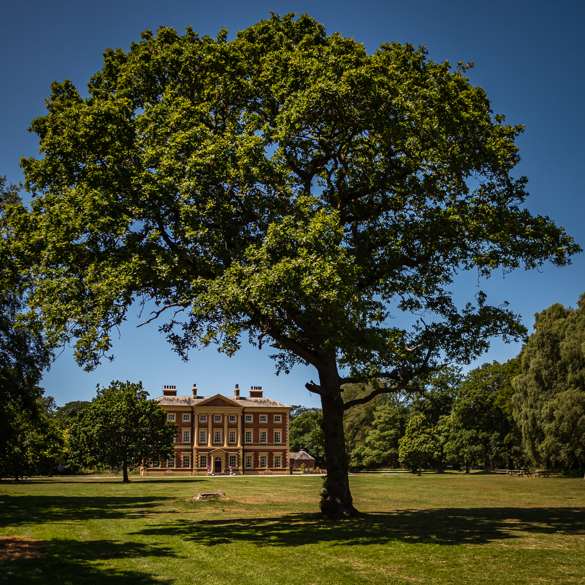 Lytham Hall Grounds by Graham Barker