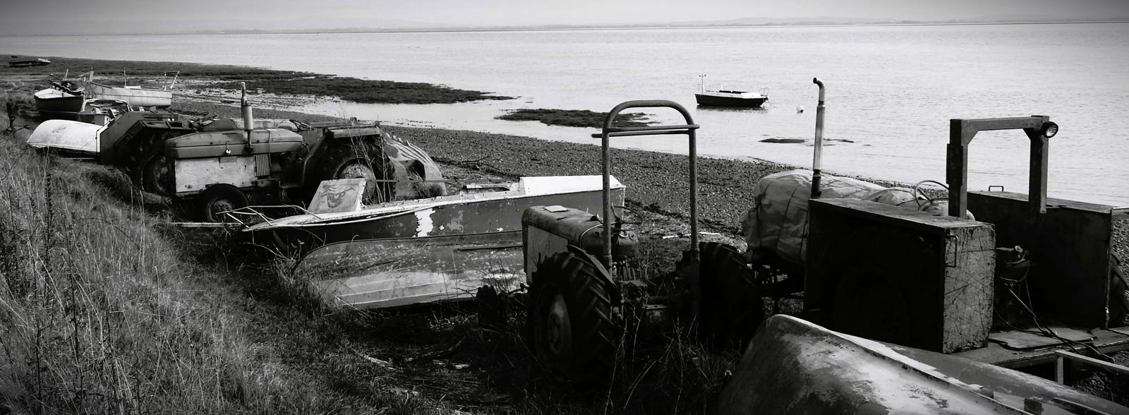 Lytham Boatyards by John O'Donoghue