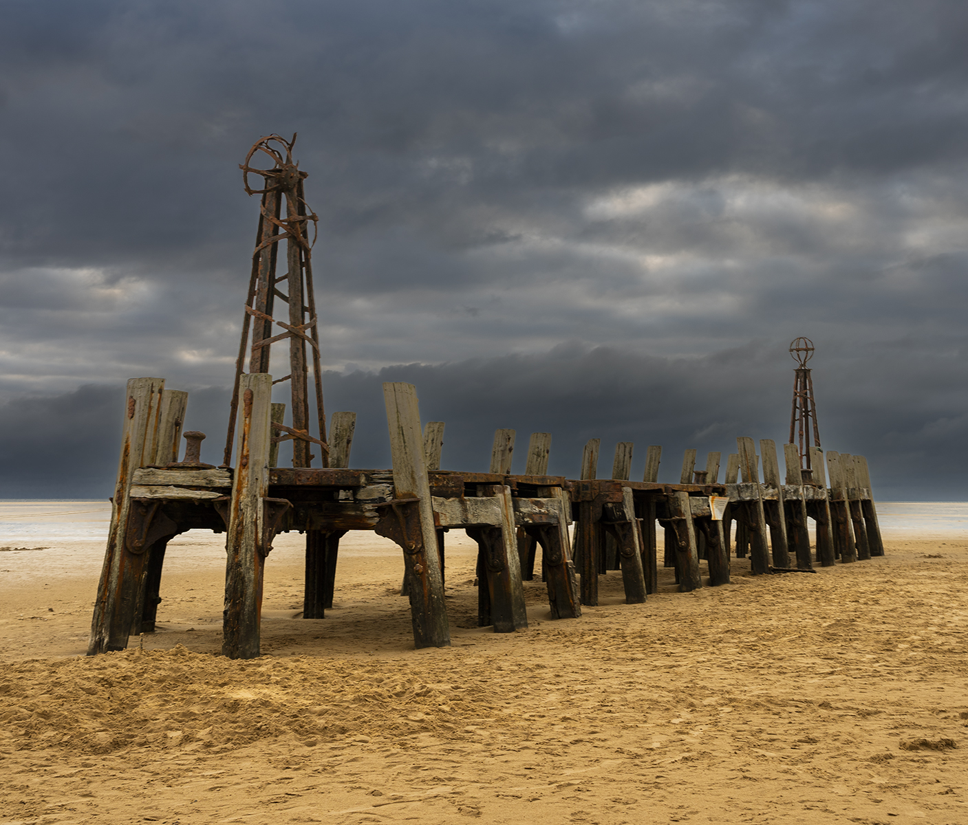 The Old Pier by Daryl Giles