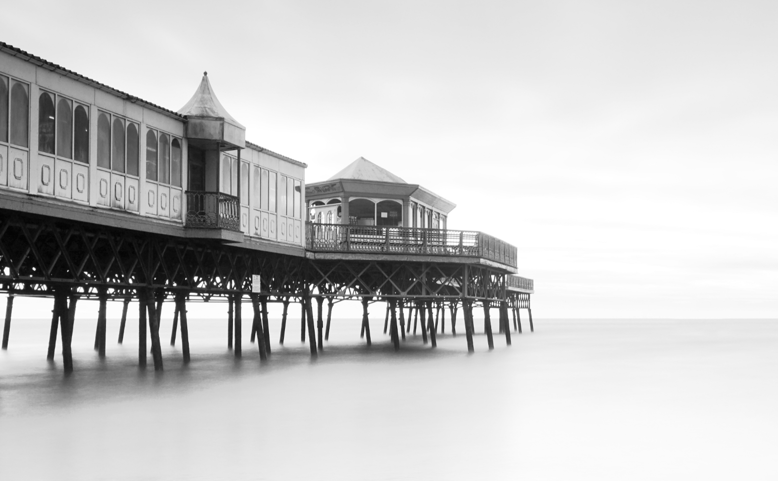 The Pier by Joy Swarbrick