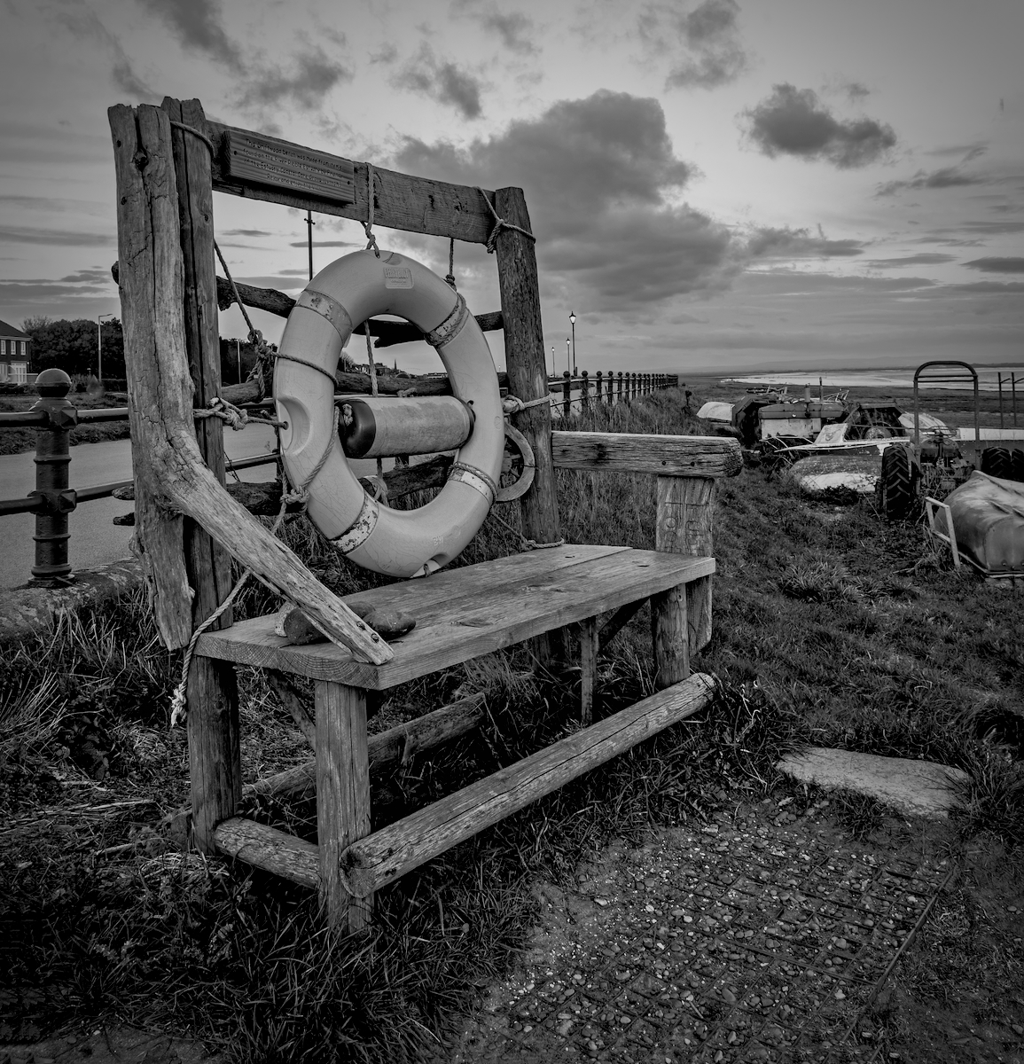 That Seat - Lytham by Chris Taylor