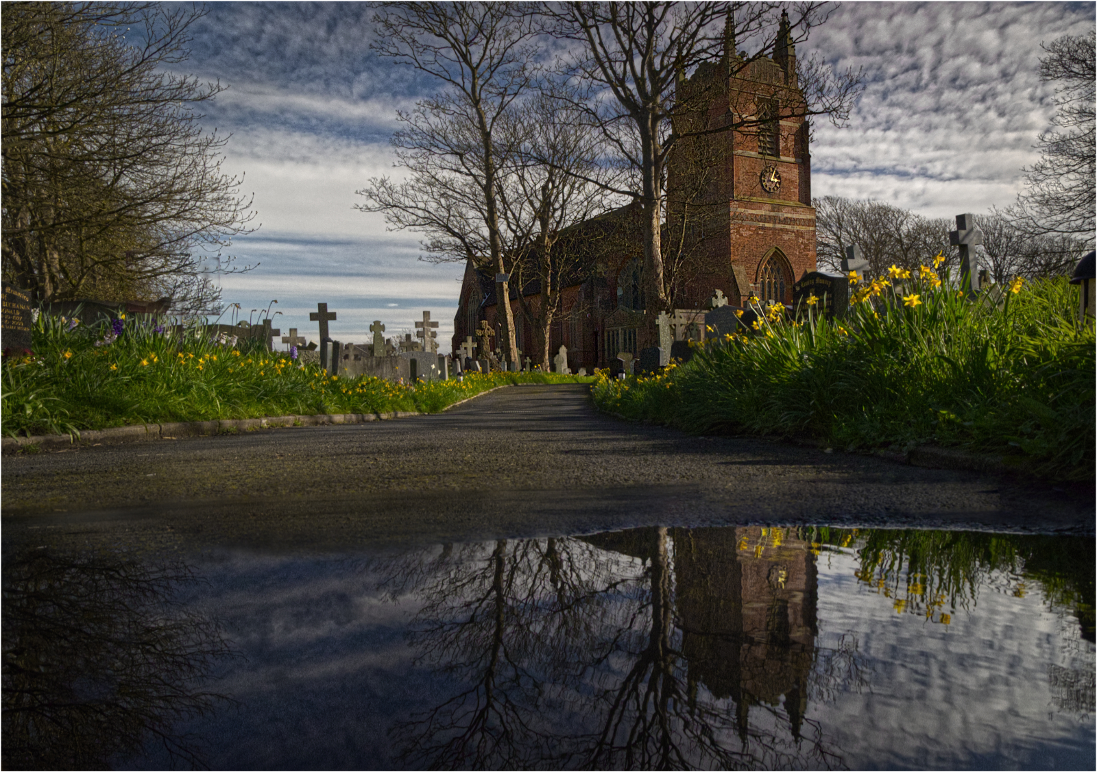 St Annes Church by Esther Parkinson