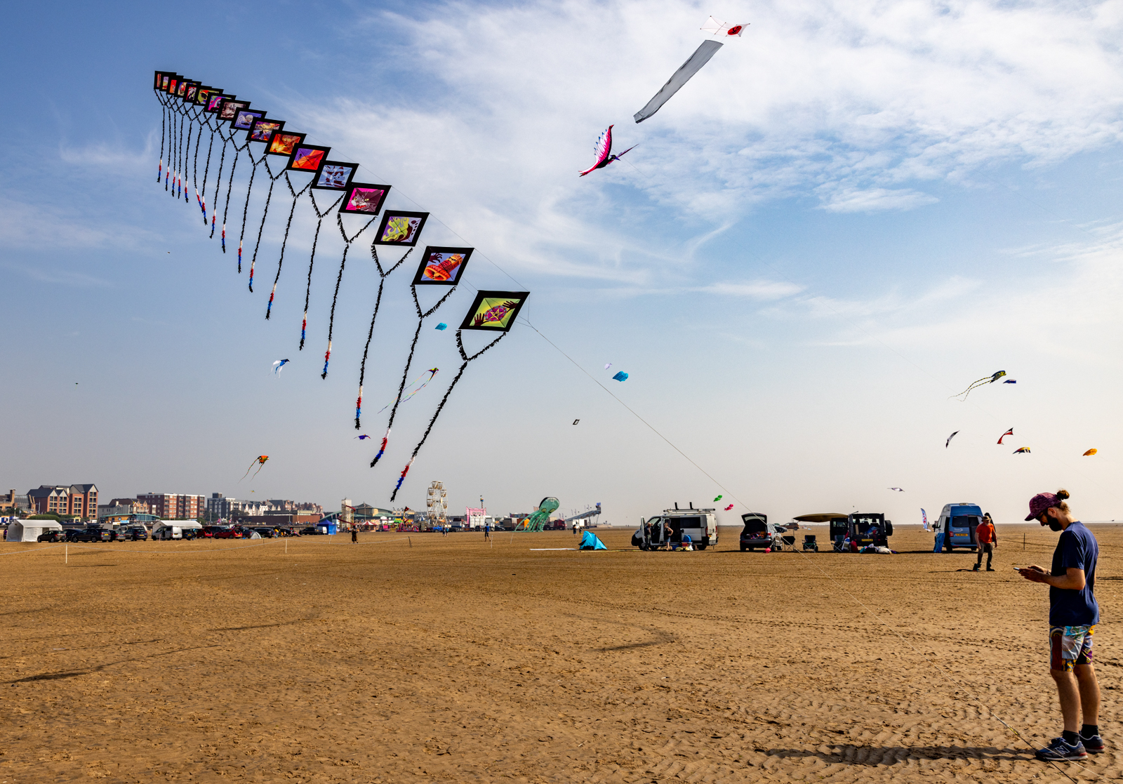 The International Kite Festival St Annes by Peter Darby