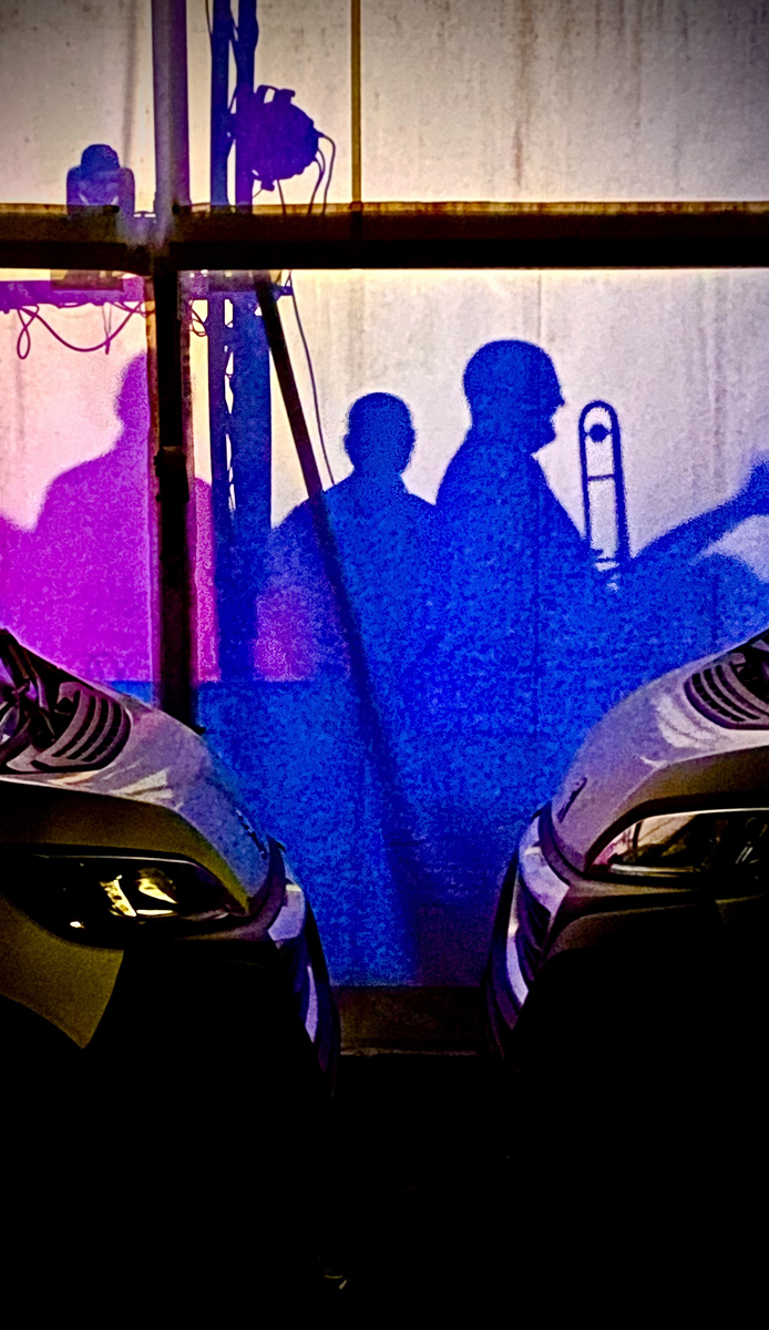 Shadows At St Annes Music Festival by Anne Young