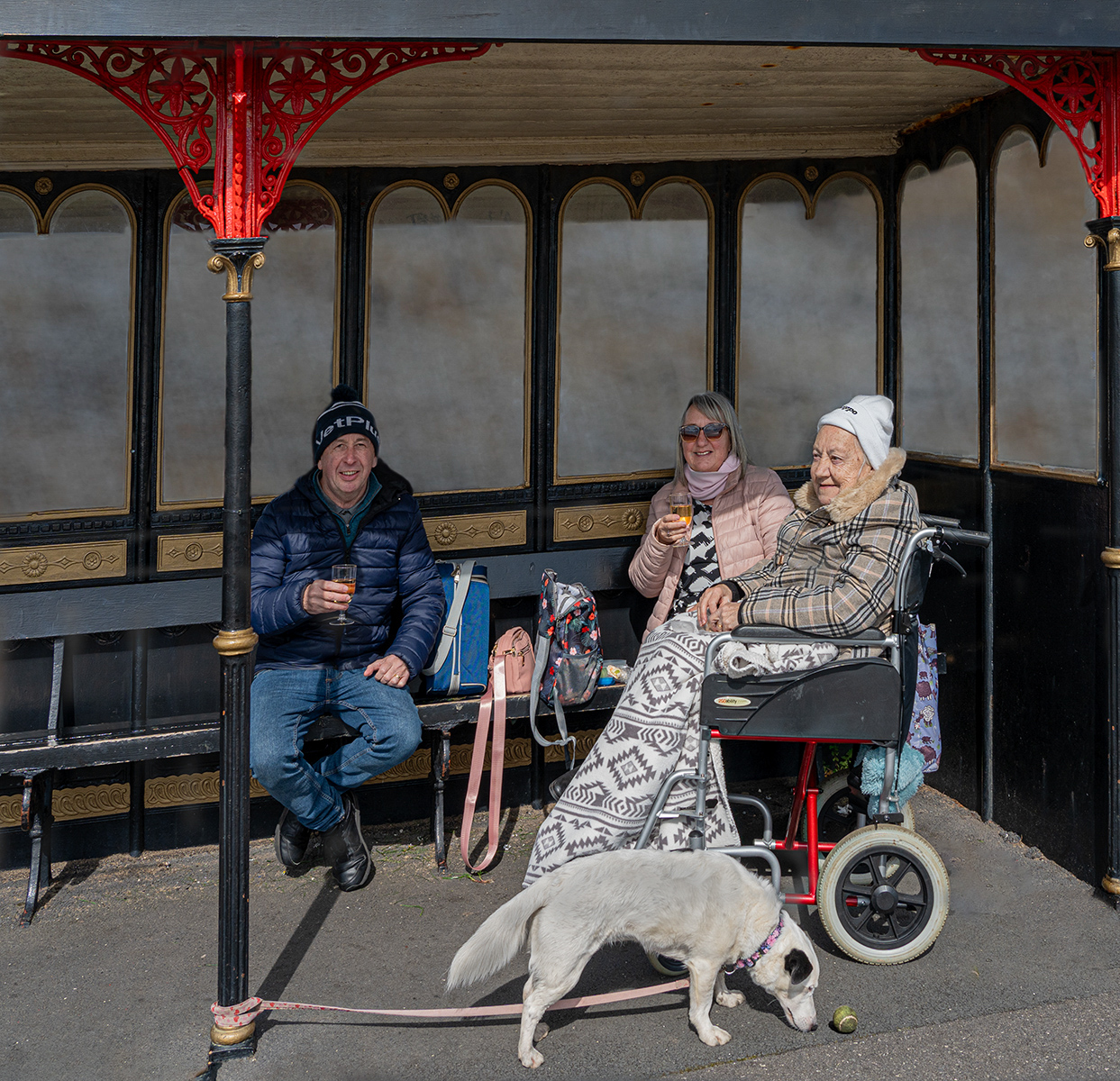 Picnic On The Prom by Sheila Giles