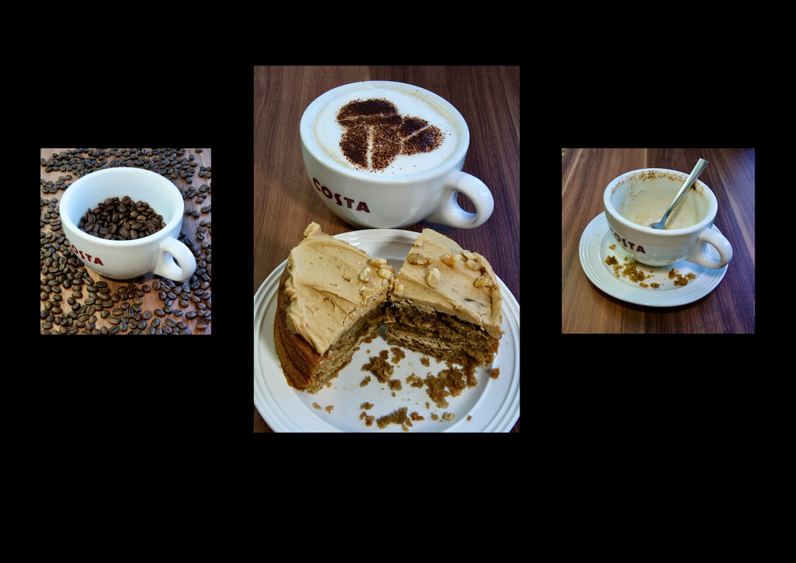 Drink Coffee And Eat Cake by Chris Taylor — Score: 18 pts