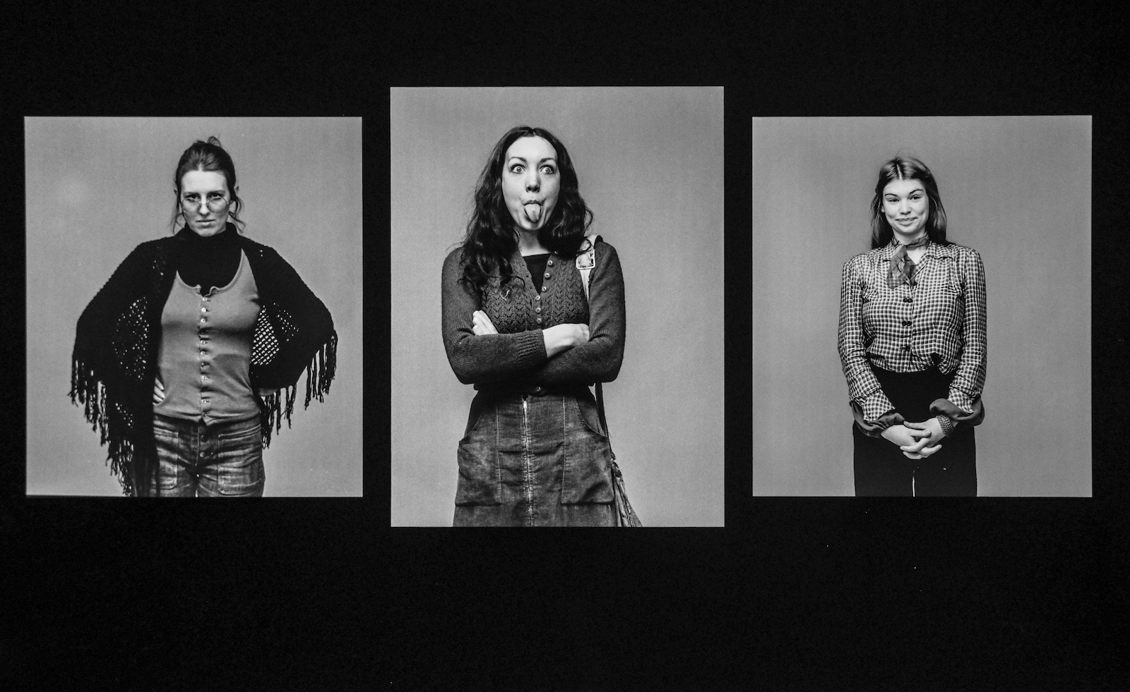 Students Manchester 1974 by Geoff Batchelor