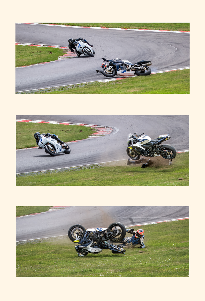 Crash Sequence Rider OK by Mike Halstead — Score: 17 pts