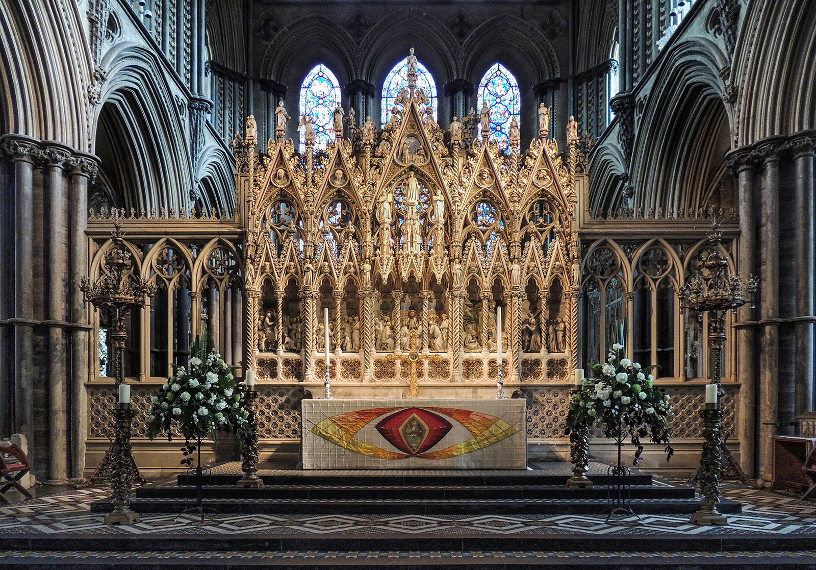 Commended in Colour Digital - Ely Cathedral Altar by Ian Mulroy