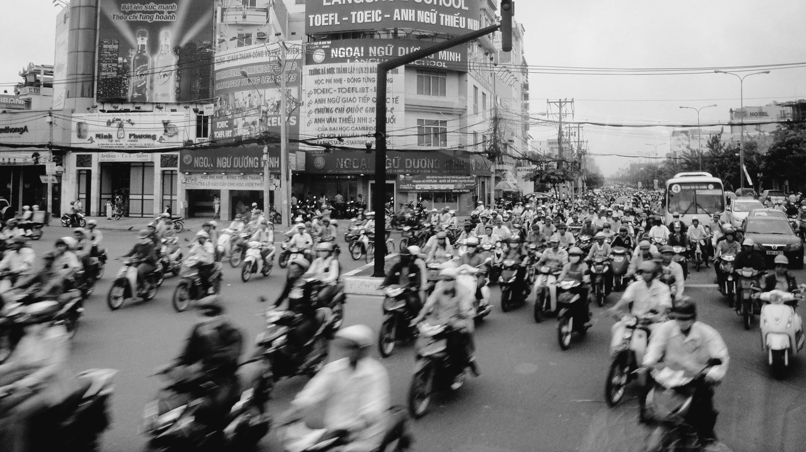 Commended in Mono Digital - Motorcycle Madness by Janet Parker