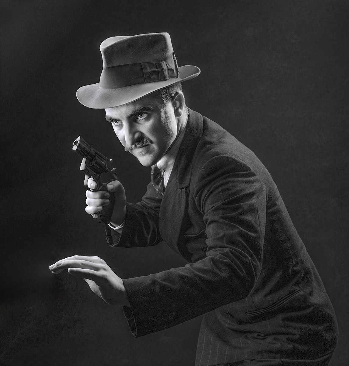Commended in People Digital - Hunter In The Shadows by Elaine Cook