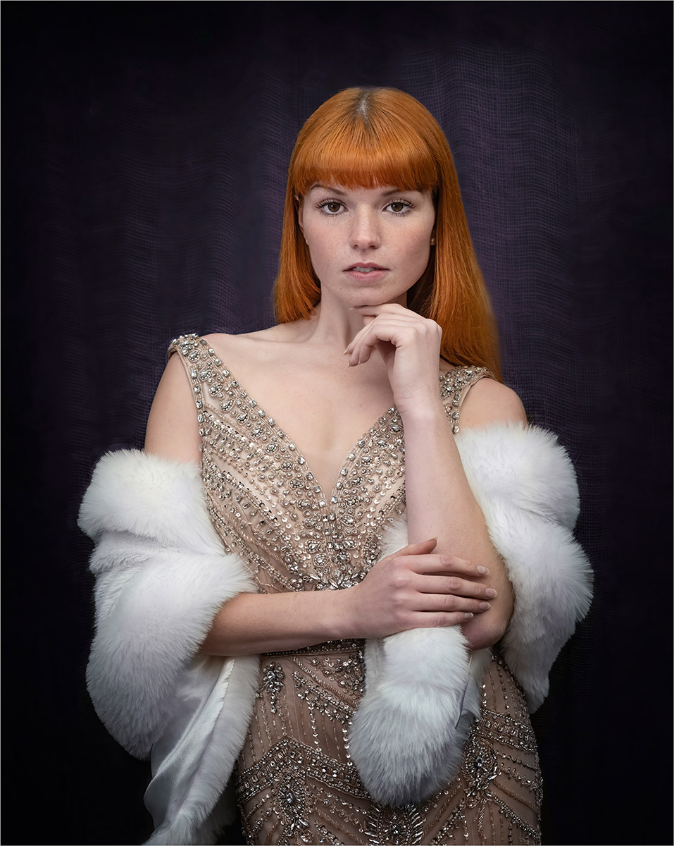 Commended in People Digital - Ready For The Ball by Carol Watson