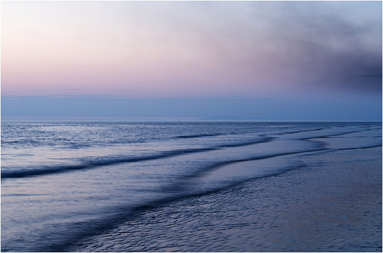 Commended in Scapes Digital - Smoke Drifting Across The Sky At Sunset by David Foreman