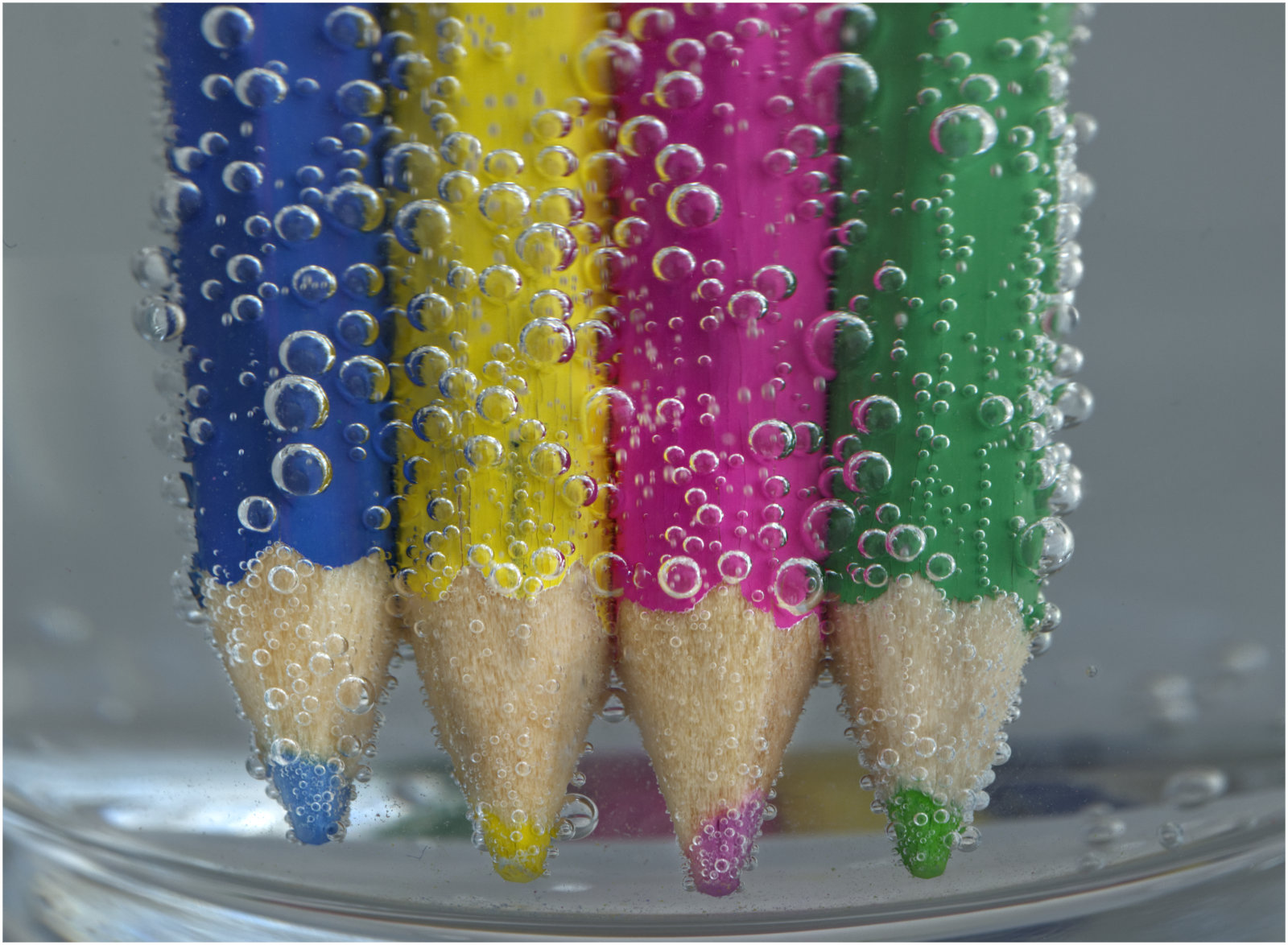 Fizzy Pencils by Esther Parkinson