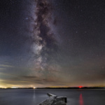 Milky Way Over Beadnell