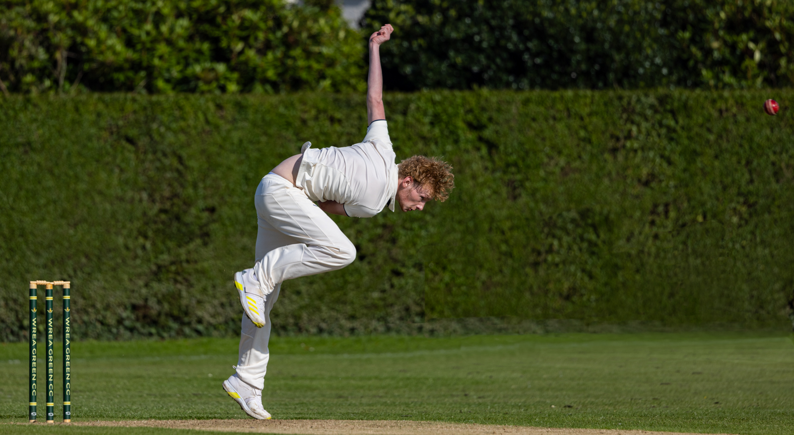 Commended in Colour Digital - The Bowler by Peter Darby
