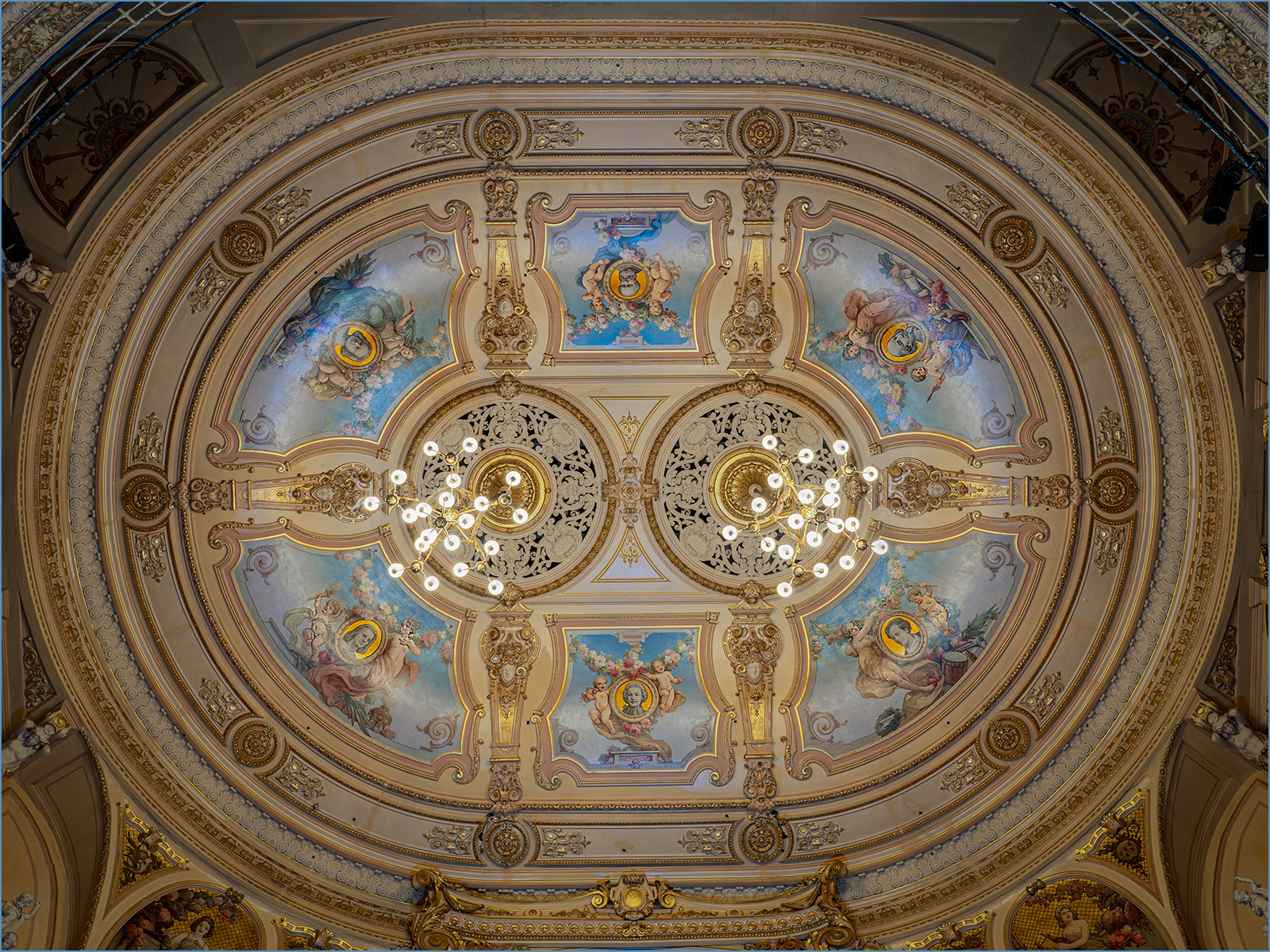 Commended in Colour Digital - Grand Ceiling by Sheila Giles