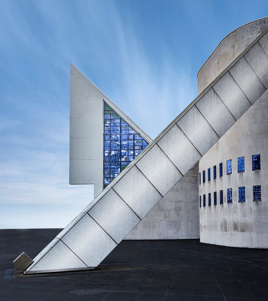1st Place in Colour Print - Liverpool Cathedral by Carol Watson