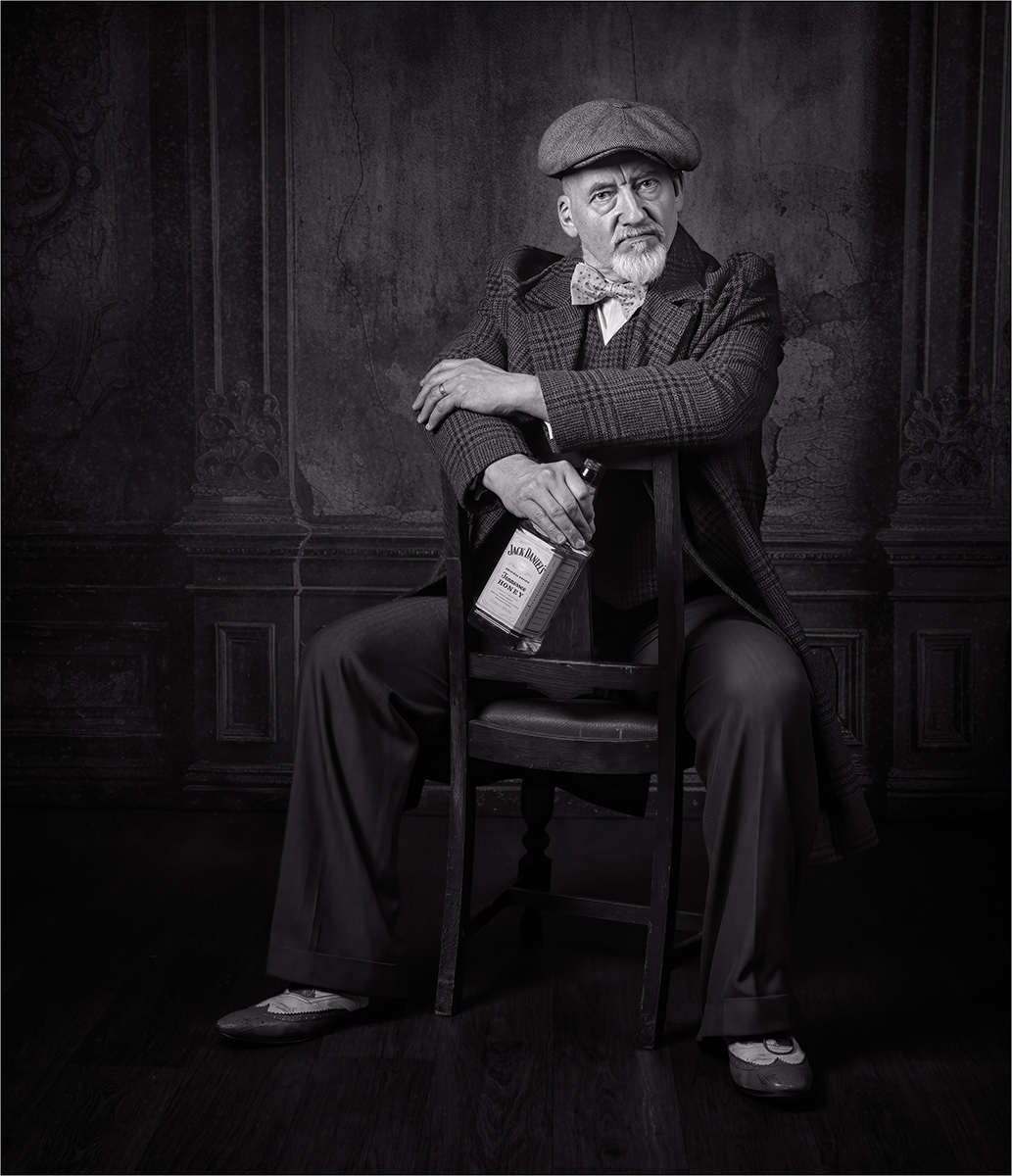 Highly Commended in Mono Digital - Whiskey Jack by Carol Watson