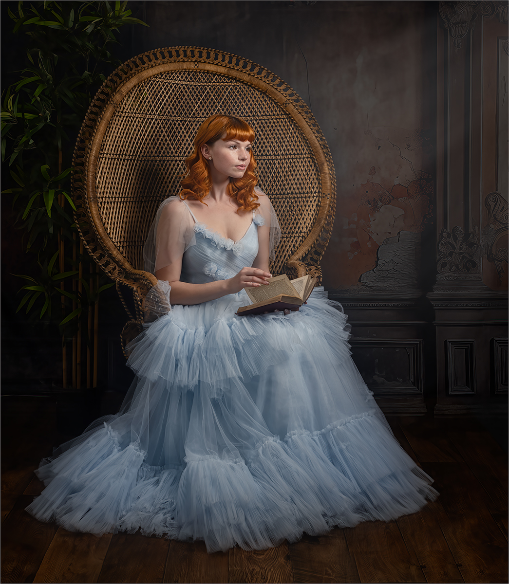 Commended in People Digital - Contemplating The Prose by Carol Watson