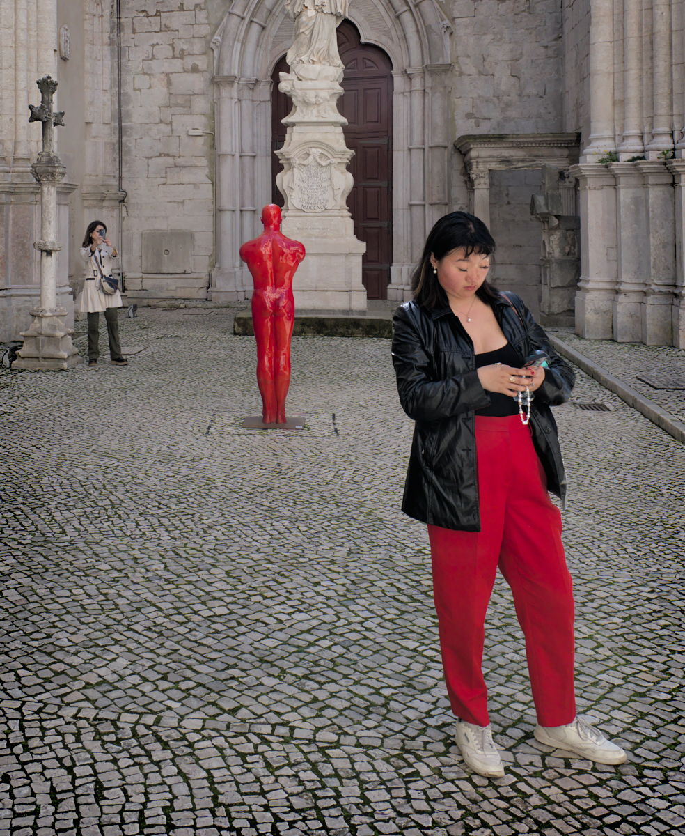 3rd Place in People Digital - Seeing Red by Christine Round