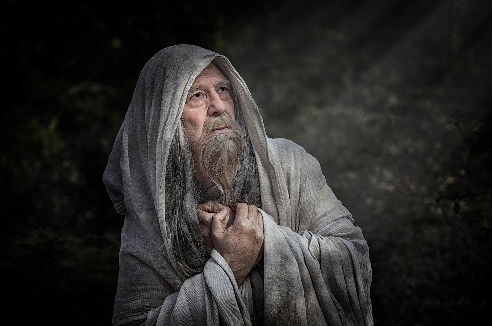 Commended in People Print - Called By The Light by Gordon Watson