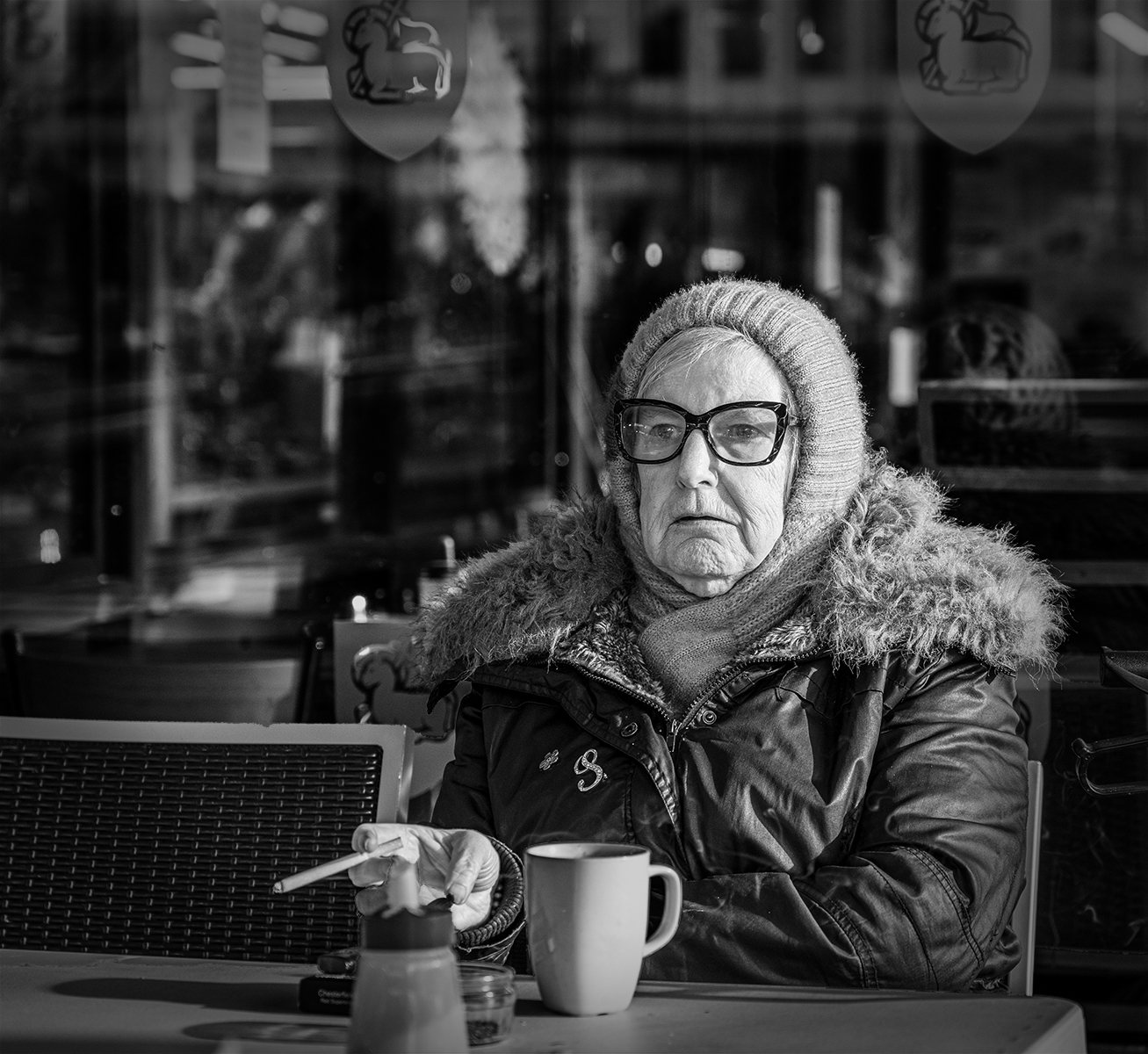 Commended in People Print - A Quiet Moment by Daryl Giles