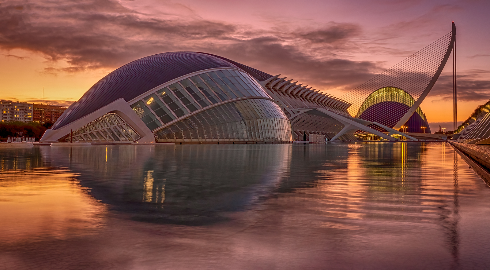 Valencian Sunrise by Stuart Cahill