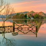 Gate - Crow Park Keswick