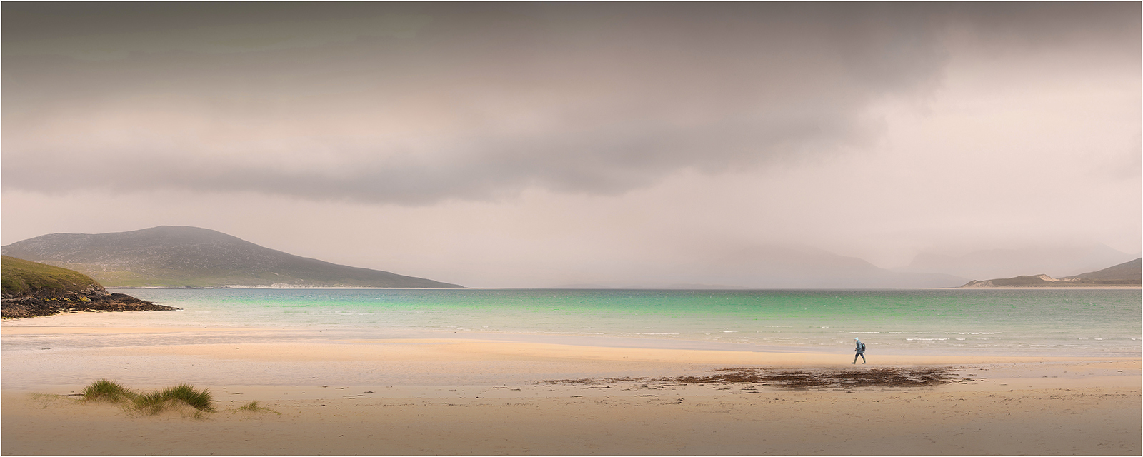 Commended in Scapes Digital - Taransay From Sheileboist Beach by Mike Williamson