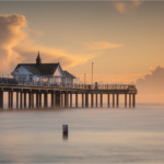 Southwold Pier At Dawn