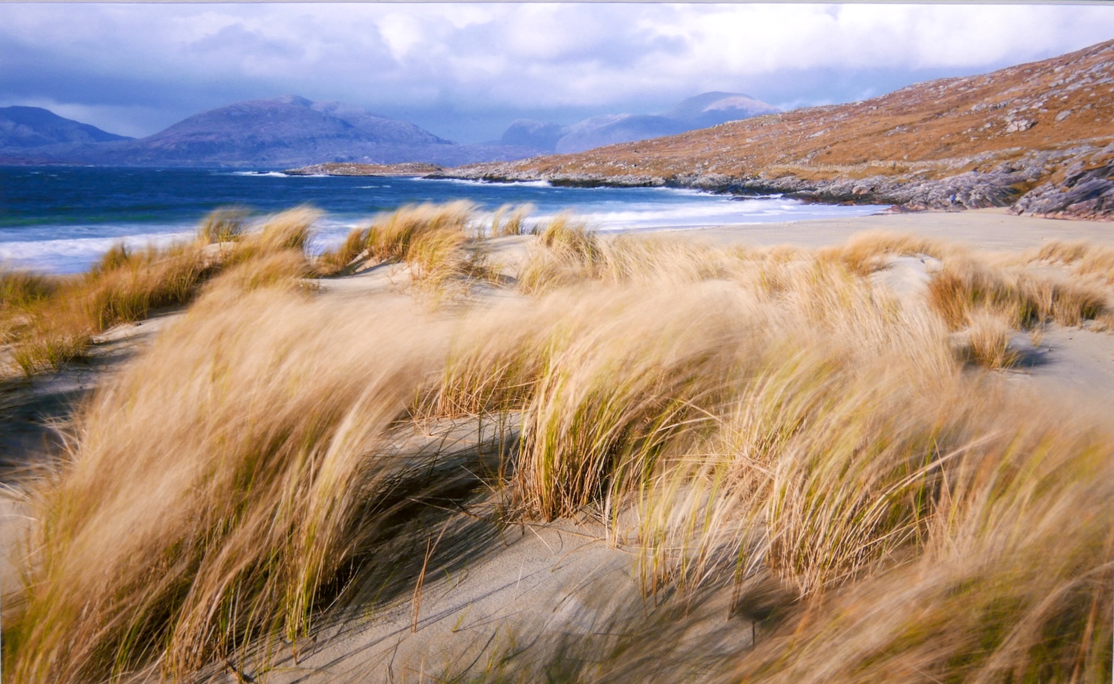Highly Commended in Scapes Print - Scarista by Geoff Batchelor